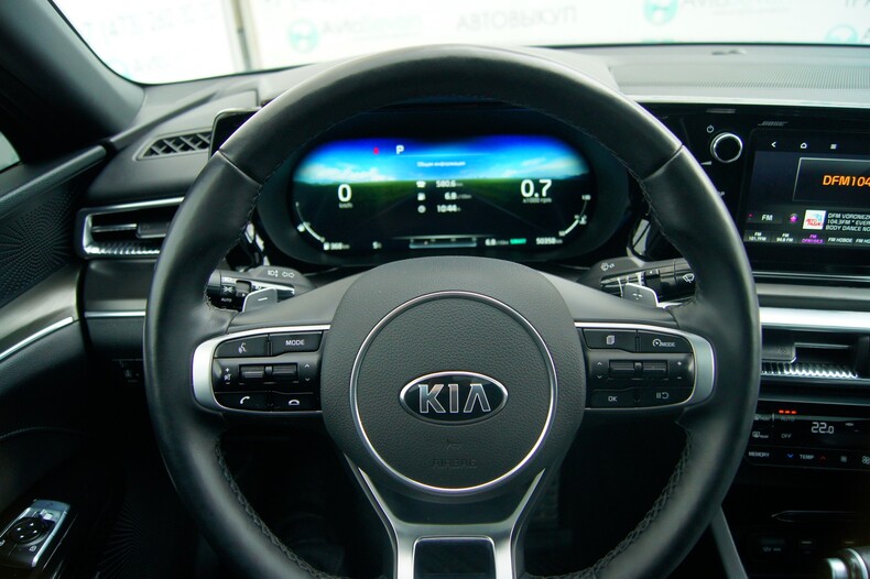 Kia K5 GT, 2021